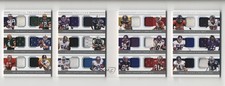 2018 National Treasures Treasure Chest 31/49 Antonio Brown Cris Carter HOF 12hl