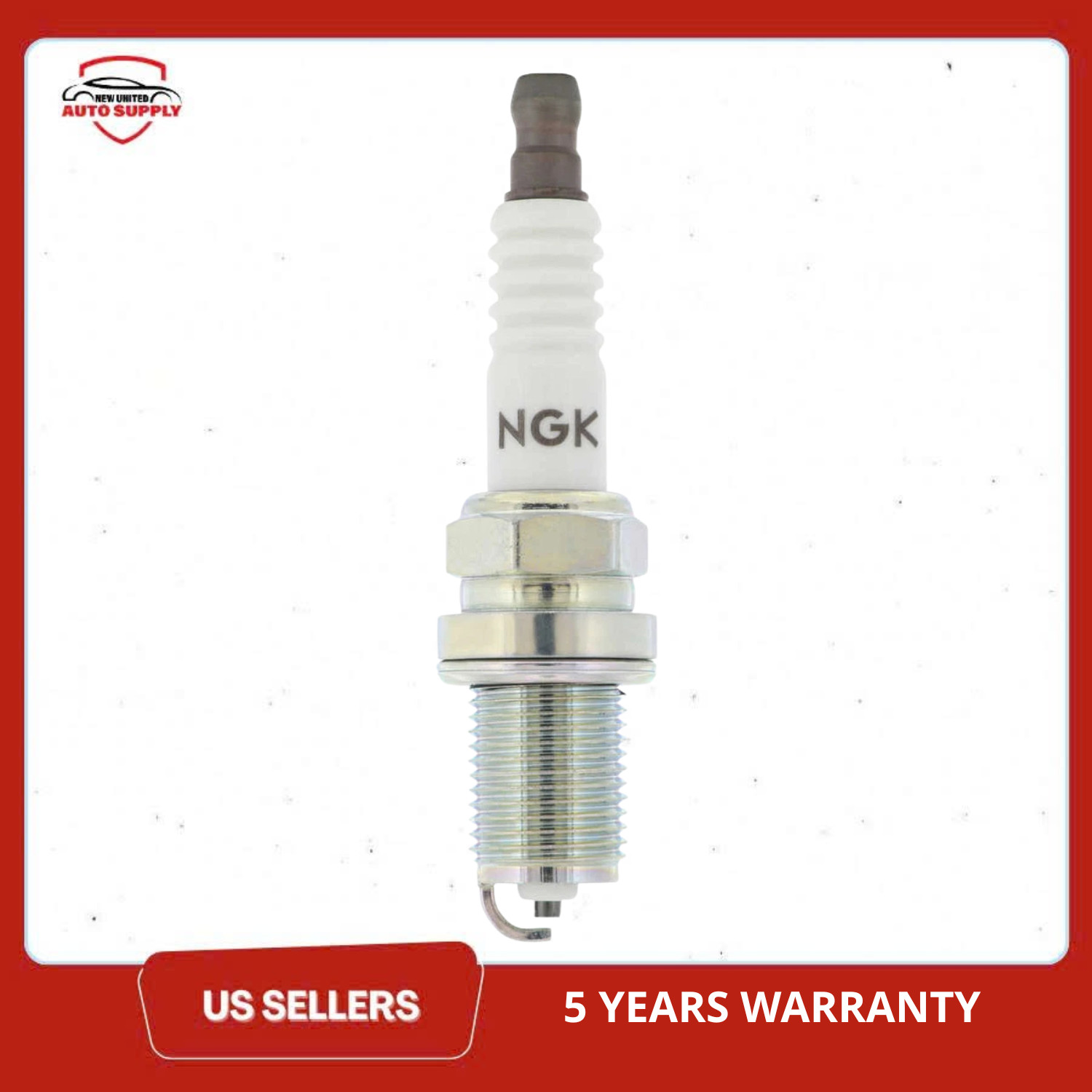 QTY 4 NGK Spark Plug V-Power 7405 R5672A-9 for 2010-2011 Hyunda Accent