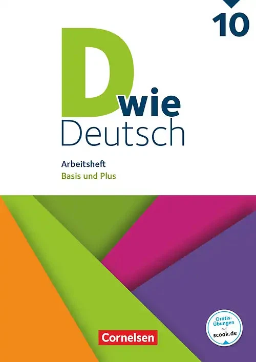 D wie Deutsch - Arbeitshefte Basis und Plus - Ausgabe 2018 - 10. Schuljahr - Bild 1 von 1