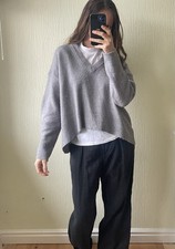 French Connection Pullover minimalistisch kastig klobig weich und kuschelig Gr. 12