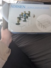 4 Tier Acrylic Display Risers 2 Sets