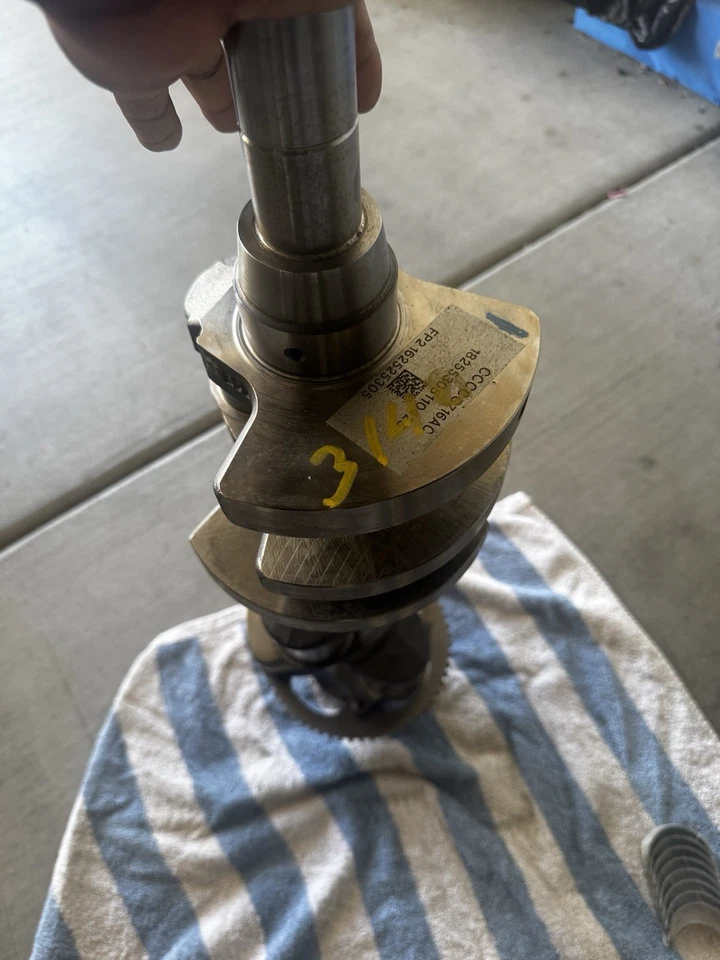 Cigüeñal MOPAR 2015-2023 6,2 L TRX Trackhawk Hellcat Charger Challenger SRT 41 k Foto 2 de 4