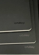 OrbitKey A4  Notepad. Lined Pages. FSC Certified Paper. Sleek.