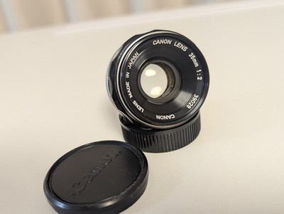 [Mint] Canon 35mm f/2 MF Lens LTM L39 Leica Screw Mount From Japan 319