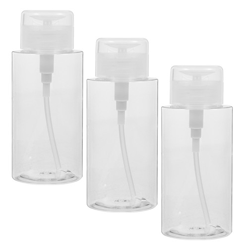 3 stücke Nach Unten Drücken Pumpe Dispenser Flaschen Für Nagellack Entferner
