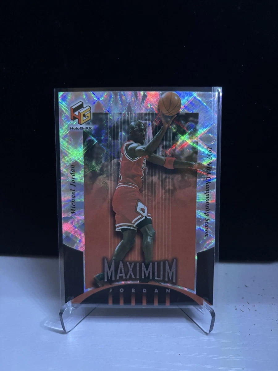 Upper Deck Michael Jordan Insert Basketball Sports Trading Cards