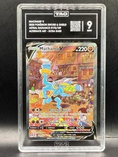 2022 POKEMON SWORD & SHIELD ASTRAL RADIANCE #172 MACHAMP V ALTERNATE ART TAG 9 on eBay