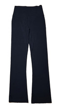 New VUORI All The Feels Slim-Fit Flare Pants VW4103 in Black Size Small 118