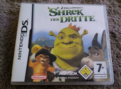 Schrek Der Dritte Nintendo DS Spiel - Sehr guter Zustand mit OVP