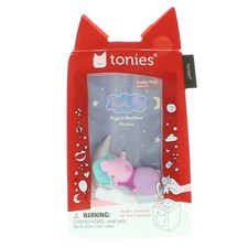 Tonies Peppa Pig Peppa's Bedtime Stories Audio Play Figurine, 10 Stories