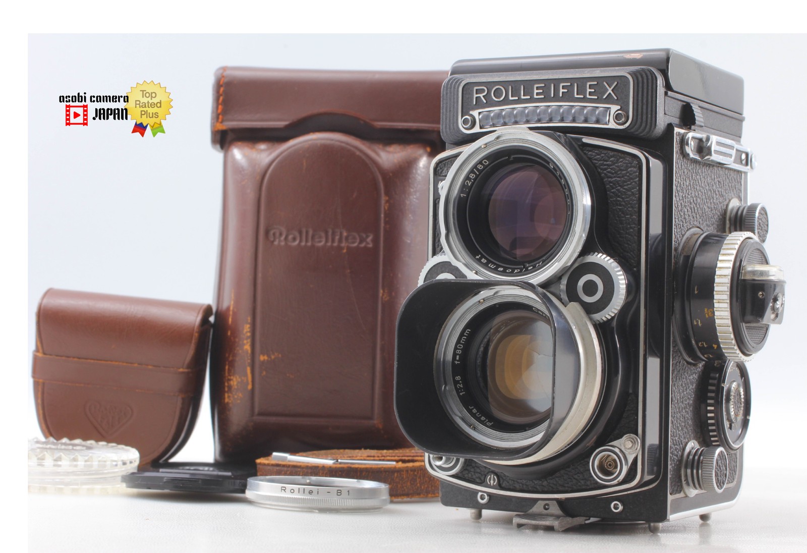 Rollei 2.8F vintage camera equipment - eBay listing photo 2