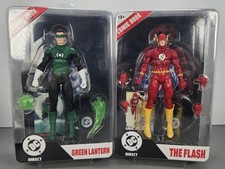 McFarlane - Page Punchers- Flash And Green Lantern - In Hand