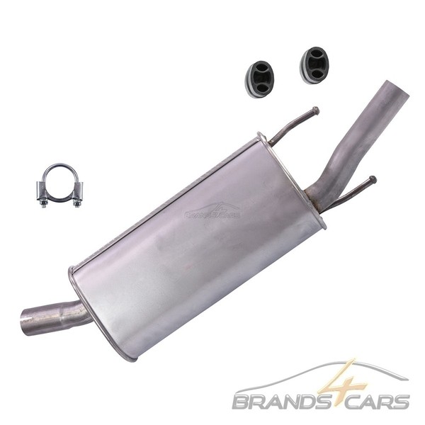 Atec EndschalldÄMpfer Auspuff SchalldÄMpfer FÜR Opel Corsa B 1.21.4 1.5 TD 1.7 D-image