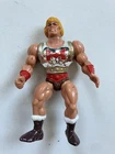 Vintage MOTU Flying Fists He-Man 1985 Masters of The Universe Action Figure
