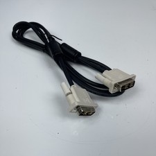 DVI Cable, 6FT DVI to DVI Monitor Adapter Cable 24 1 Dual Link DVI-D