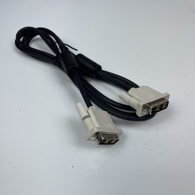 DVI Cable, 6FT DVI to DVI Monitor Adapter Cable 24+1 Dual Link DVI-D