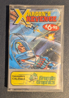 Xargon's Revenge C16/+4 Gremlin Commodore 16 Plus 4 funktionstüchtig