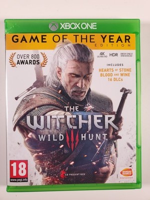 The Witcher 3: Wild Hunt - Game of the Year Edition - Microsoft Xbox One