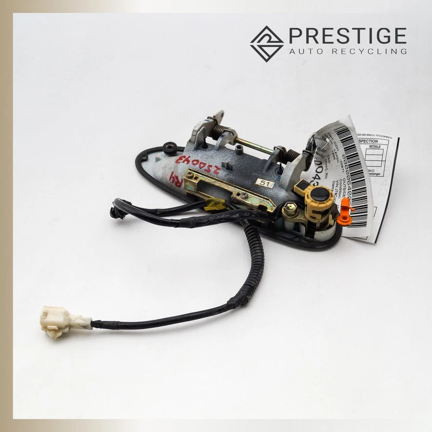 Manija de puerta exterior delantera derecha Lexus SC300 SC400 1992-1999 69210-24040-08 Foto 3 de 4