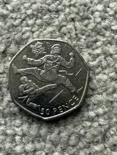 Olympic 50p Coin 2011 Fifty Pence Taekwondo