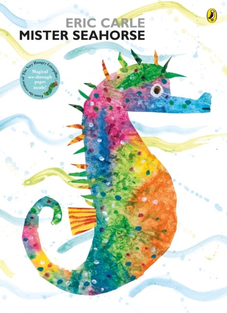 Mister Seahorse by Eric Carle (Paperback Book)