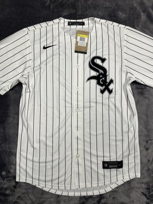 Nike Chicago White Sox Home White/Small Replica Jersey #T7GM-RXHO