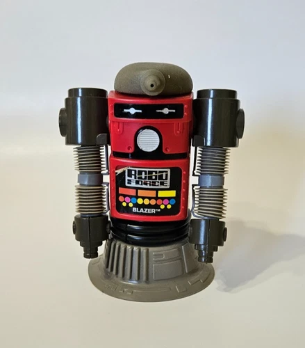 CBS Ideal Toys 1984 Robo-Force Blazer Vintage Robot Action Figure