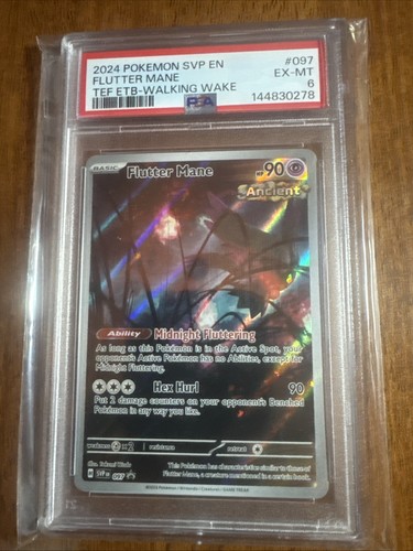 Flutter Mane graded PSA 6 for sale on eBay
