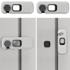 2Pack Child Proof Refrigerator Lock,Fridge Locks for Kids with Sticky