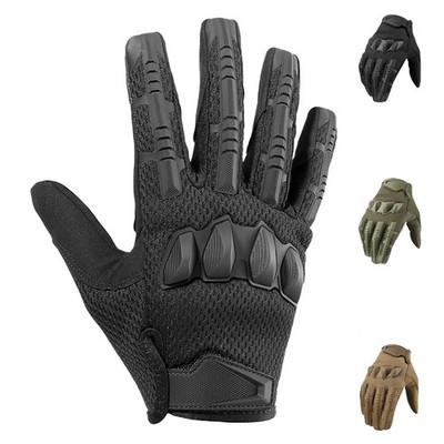 Tactical Gloves Airsoft Paintball Hunting Gloves Men's Full
