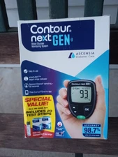 CONTOUR NEXT GEN Blood Glucose Monitoring System – All-In-One Kit