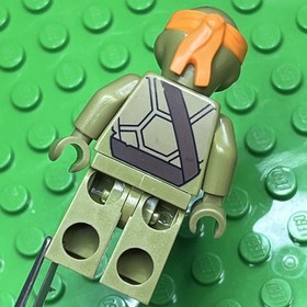 Lego Michelangelo Minifigure Teenage Mutant Ninja Turtle