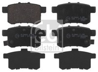 Bremsbelagsatz Scheibenbremse Febi Bilstein 16766 FüR Honda Accord CW CU 8 CU1