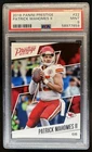 2018 Panini Prestige Patrick Mahomes II #22 Chiefs PSA 9