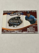 2014 Topps Update Series Baseball Retail World Series MVP Patch Card Gallery 31