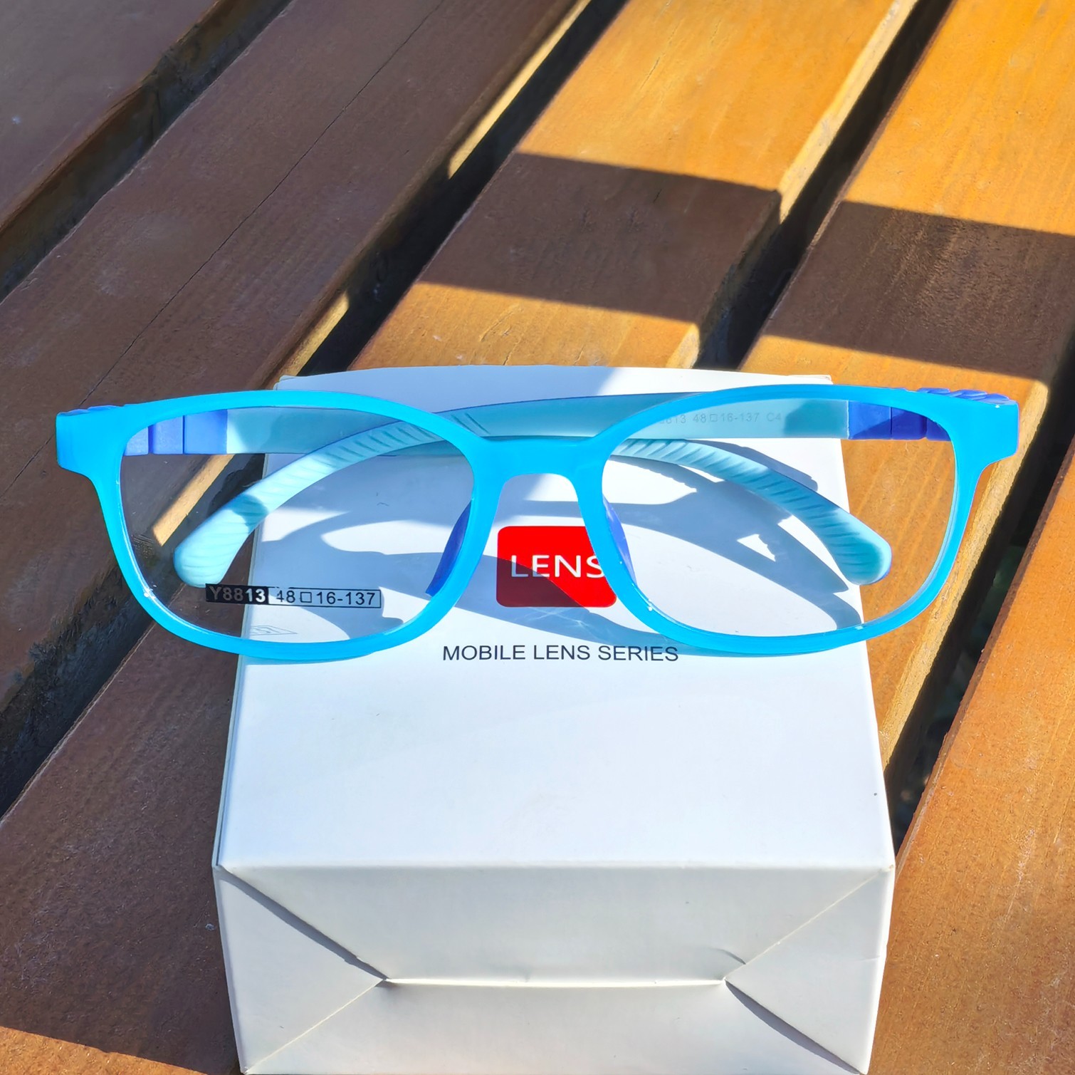 Flexible Kids Silicone Glasses Frame Unbreakable Children's 
