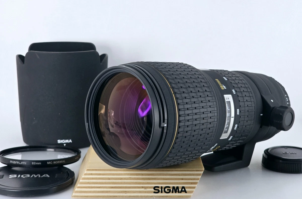 Sigma 100-300mm Focal Camera Lenses for sale | eBay
