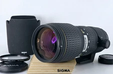 🌸[Excellent+++++] Sigma 100-300mm F4 D APOP HSM IF EX Zoom Lens Nikon F Japan