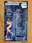 UConn Huskies Women’s Basketball 2001-02 Schedule Magnet Sue Bird — photo 1
