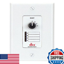 Dbx Zc-3 Wall-Mounted Zone Controller