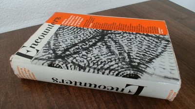 			Encounters, Stephen Spender (Ed.), Weidenfeld And Nicolson, 1963,		