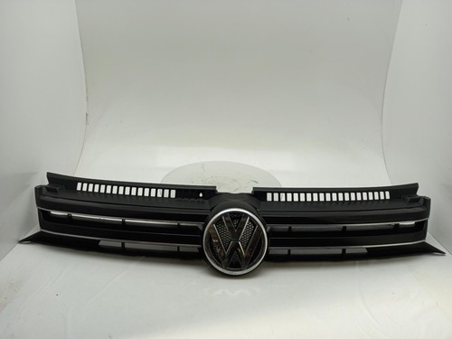 VOLKSWAGEN GOLF PLUS GRILLE Mk1 facelift front satin black 2008-2014