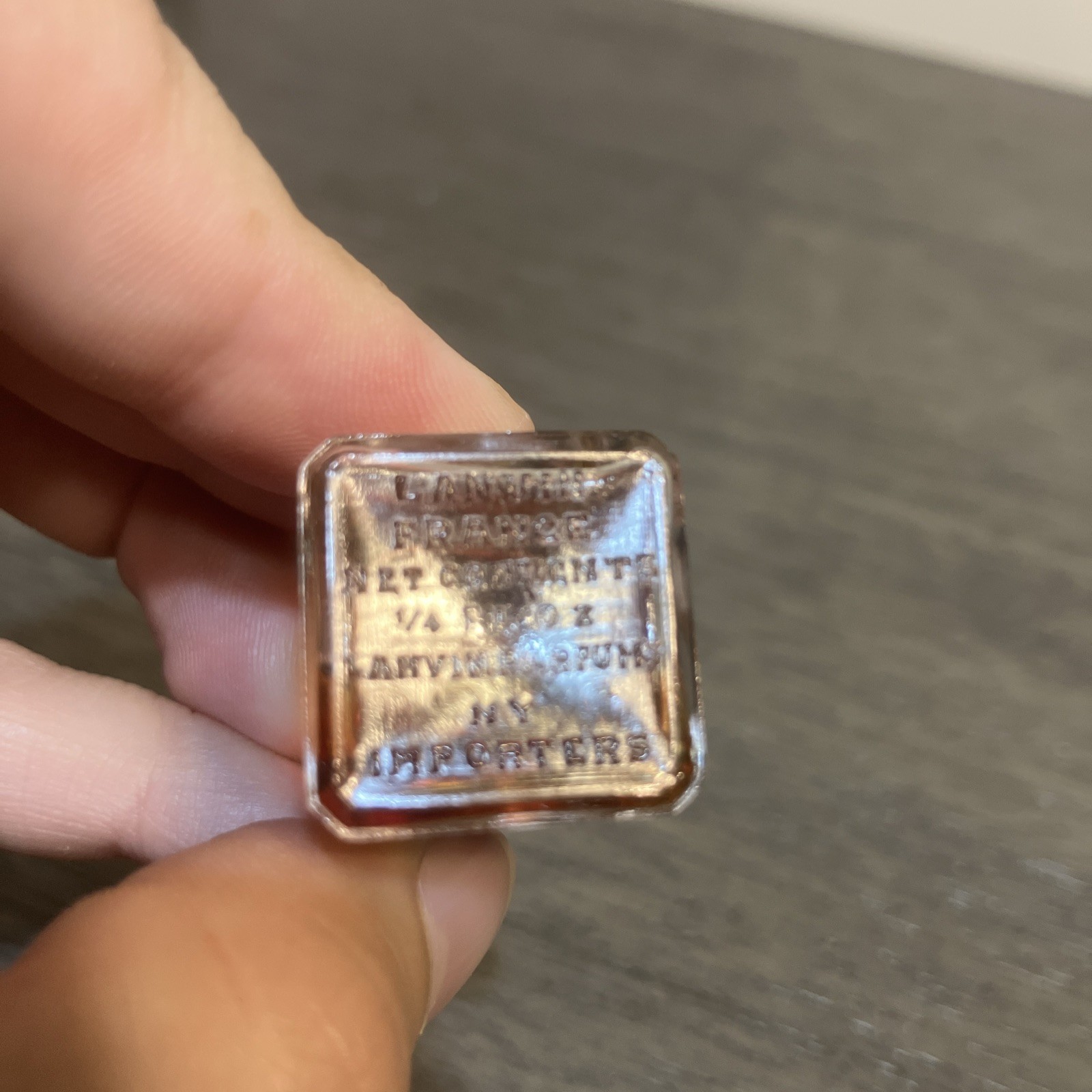 🎁 Vintage 1/4 oz **PARFUM** Lanvin Arpege Extrait pure perfume 90% Full