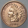 1901 Indian Head Cent