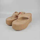 Chloe Nama Beige Platform Sandals New & Authentic
