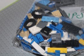 LEGO (6913) CREATOR 3 In 1: Blue Roadster, Used, 100% Complete W/Manuals, No Box