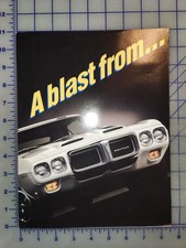 1994 Pontiac Firebird Trans Am Gt 25th Anniversary Brochure Folder Original 1994 Pontiac Firebird Trans Am Gt 25th Anniversary Brochure Folder Original