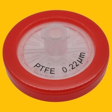0.22µm PTFE Syringe Filters 30mm Non-Sterile for Mycology, Lab & Sterile Filter