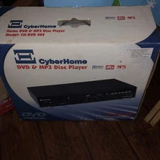 Cyberhome CH-DVD 402 DVD MP3 audio player DTS S/PDIF  RCA AV SCART