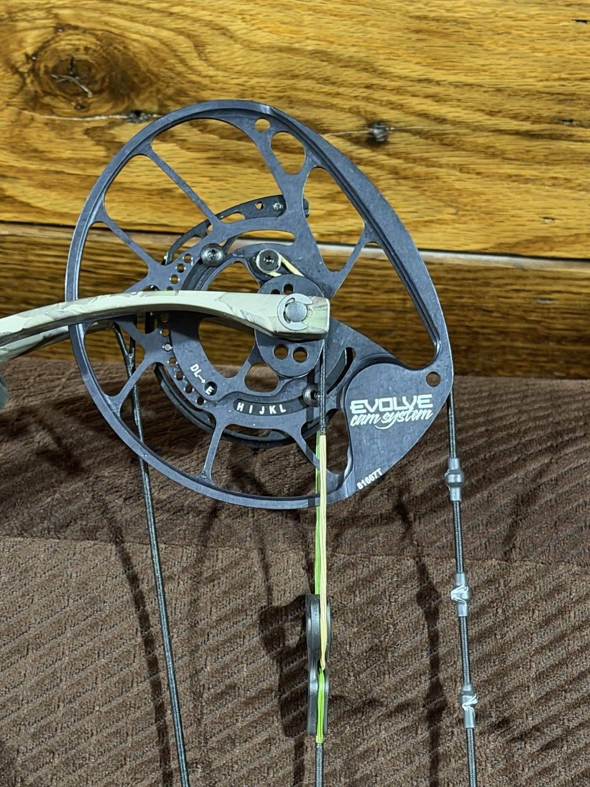 PSE Carbon Air Stealth Mach 1 Firstlite Camo 70#Draw Weight Right-Handed